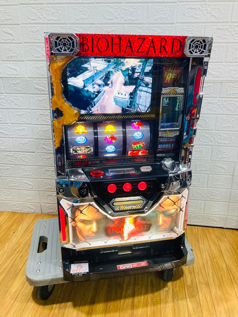 エンターライズ BIOHAZARD バイオハザード 5Z スロット台 家庭用電源