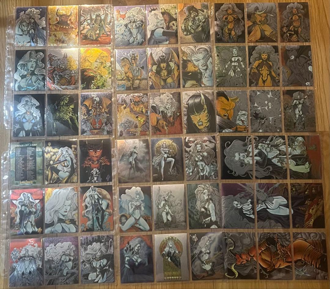 トレカ カード アメコミ LADY DEATH/RAZOR/SHI まとめ売り