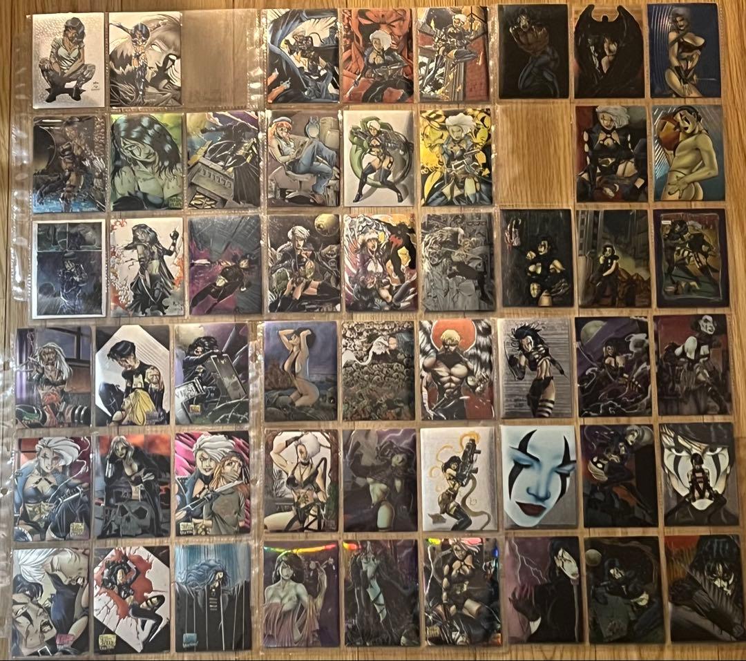 トレカ カード アメコミ LADY DEATH/RAZOR/SHI まとめ売り