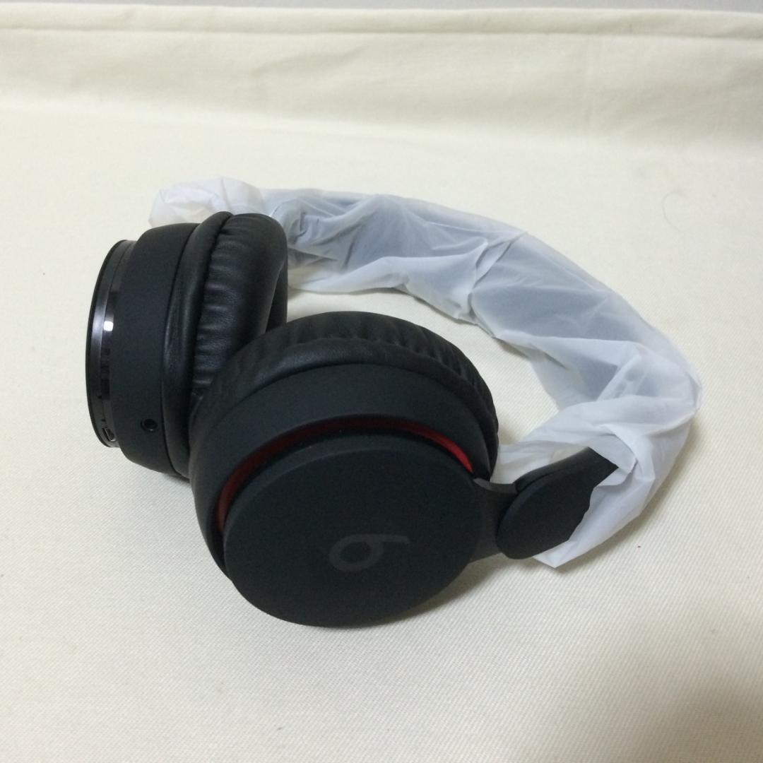 未使用　SOLO PRO ワイヤレスヘッドホン ブラック　■　W596