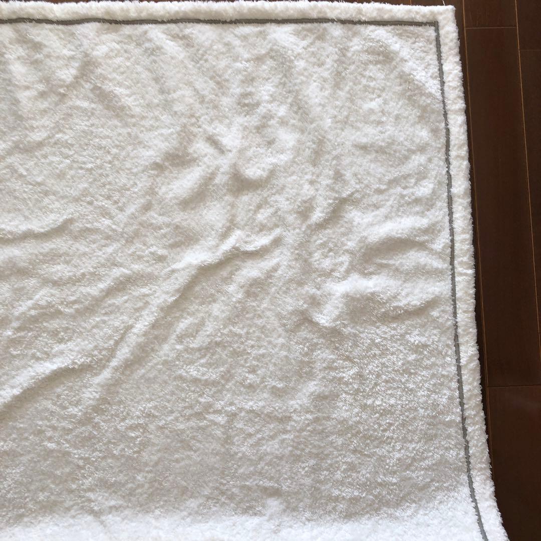 used クリスチャンディオール　フランス製　Dior刺繍　タオル(バスマット)