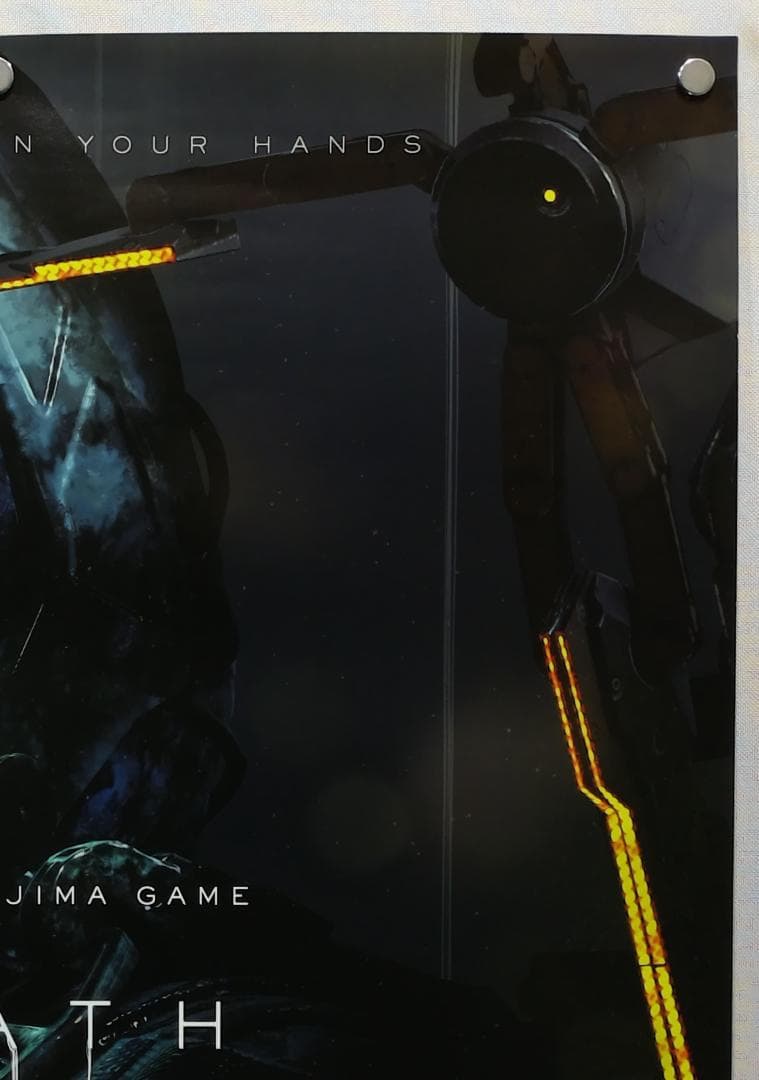 デスストランディング　B2 ポスター