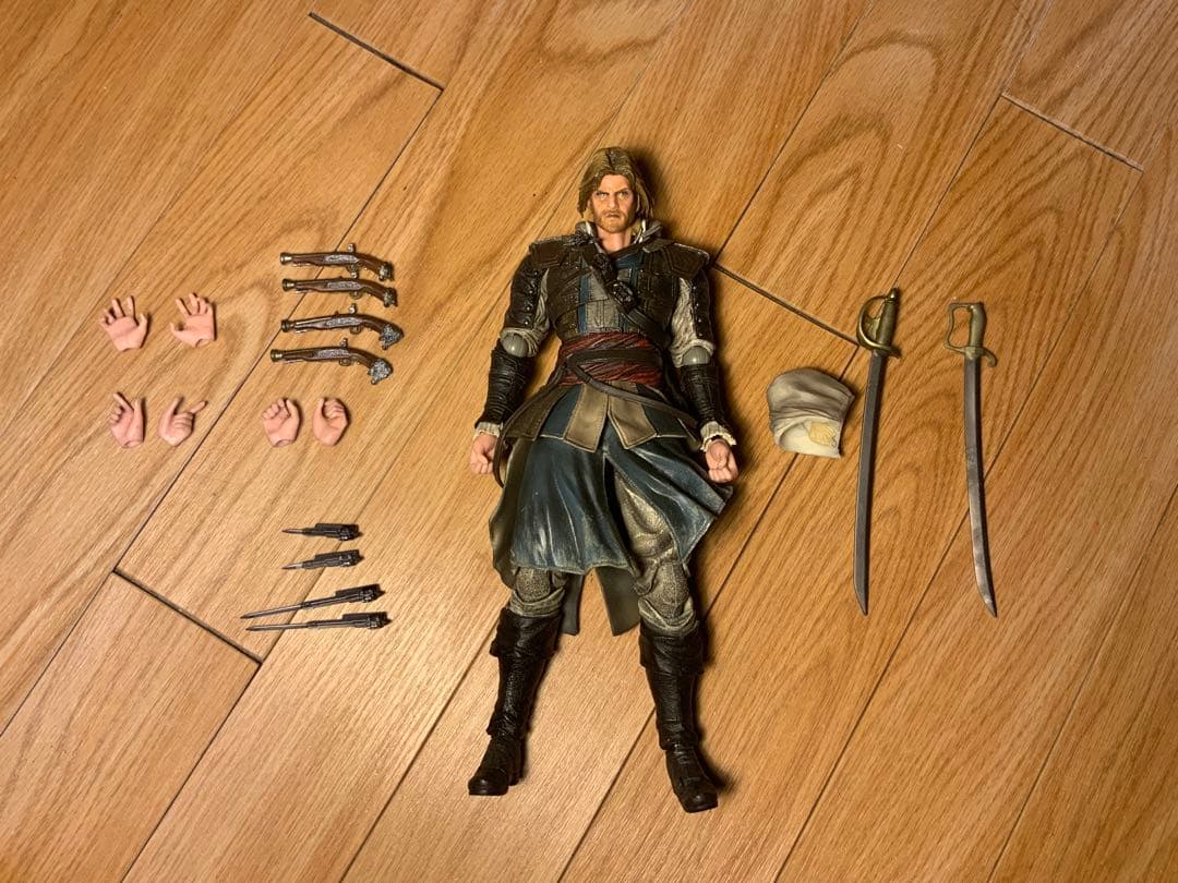 アサシンクリード4 プレイアーツ改 エドワード・ケンウェイ