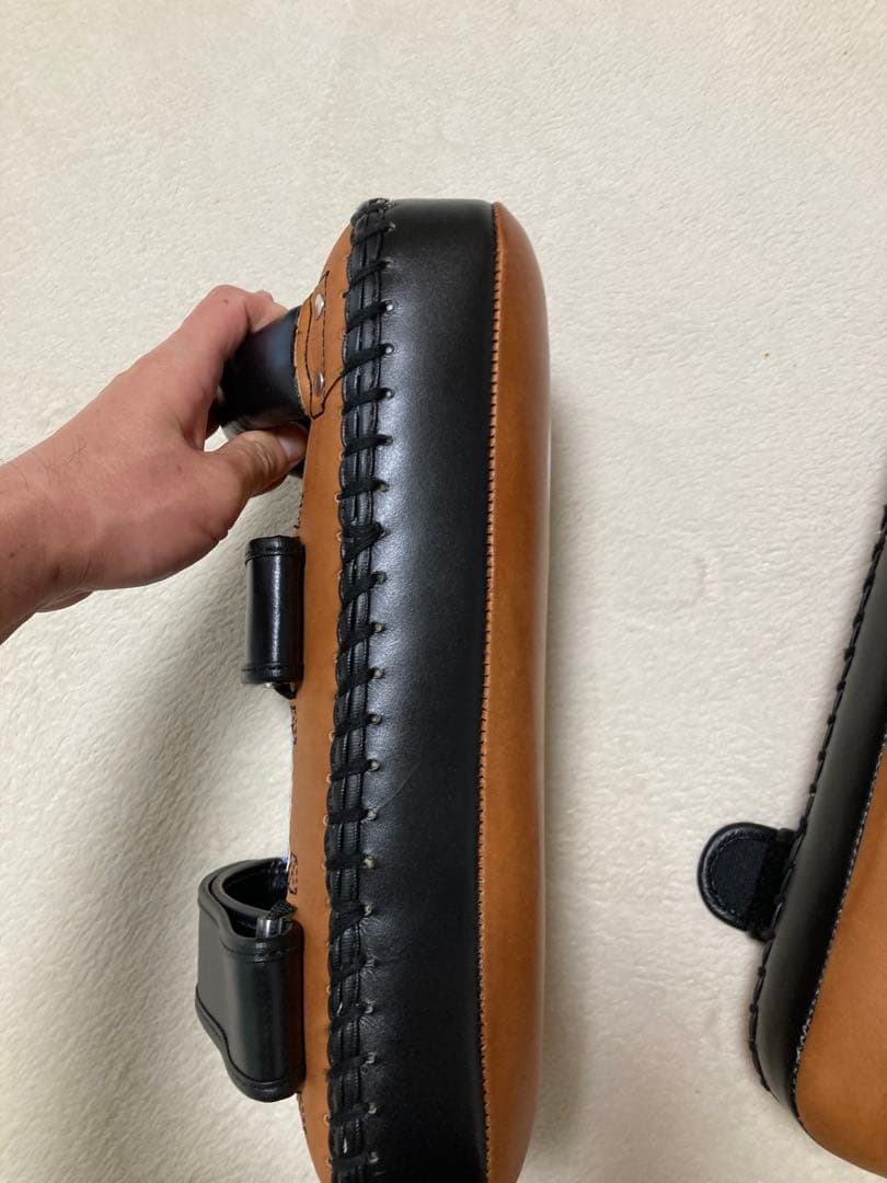 C*I様 【新品未使用品】WINDY /キックミット /本革ブラウン/KP-6/