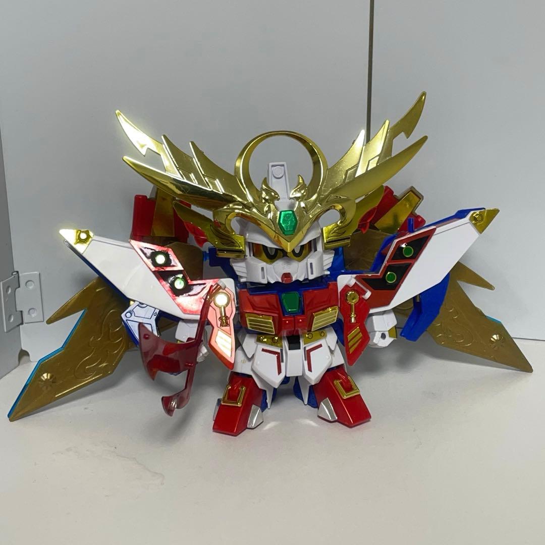 BB戦士 刕覇大将軍 トウハダイショウグン ガンプラ SD ガンダム 頑駄無