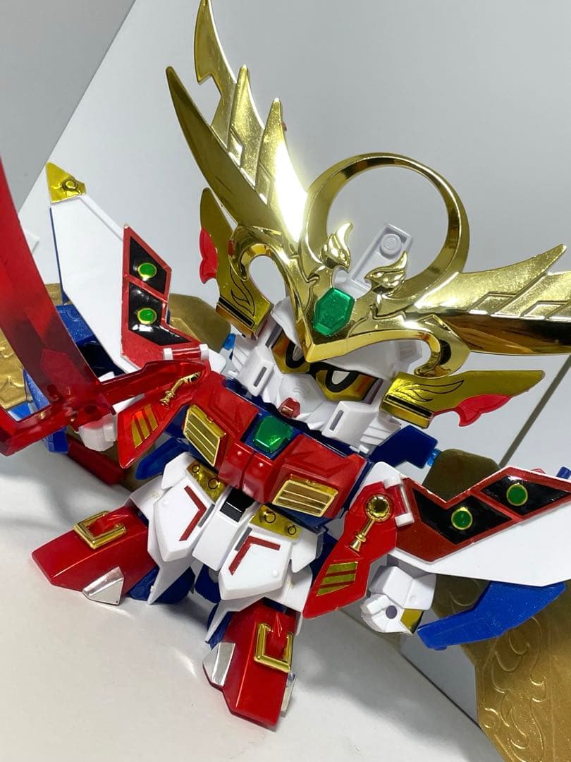 BB戦士 刕覇大将軍 トウハダイショウグン ガンプラ SD ガンダム 頑駄無