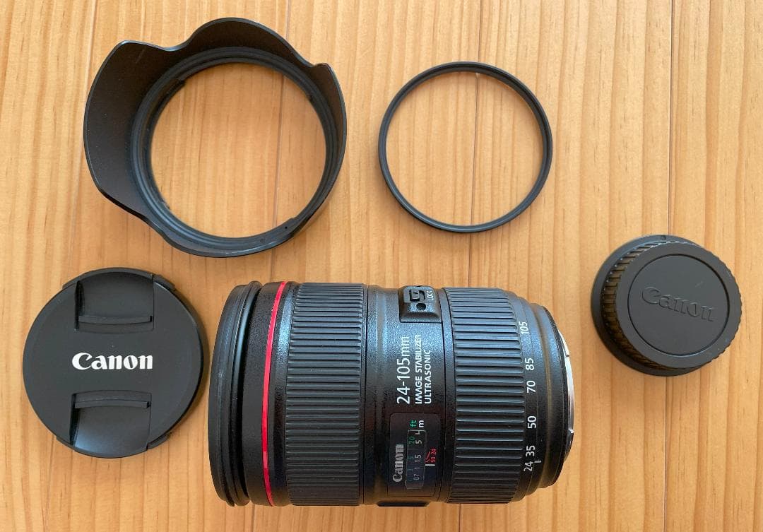 レンズ(ズーム) Canon EF24-105mm F4L IS II USM