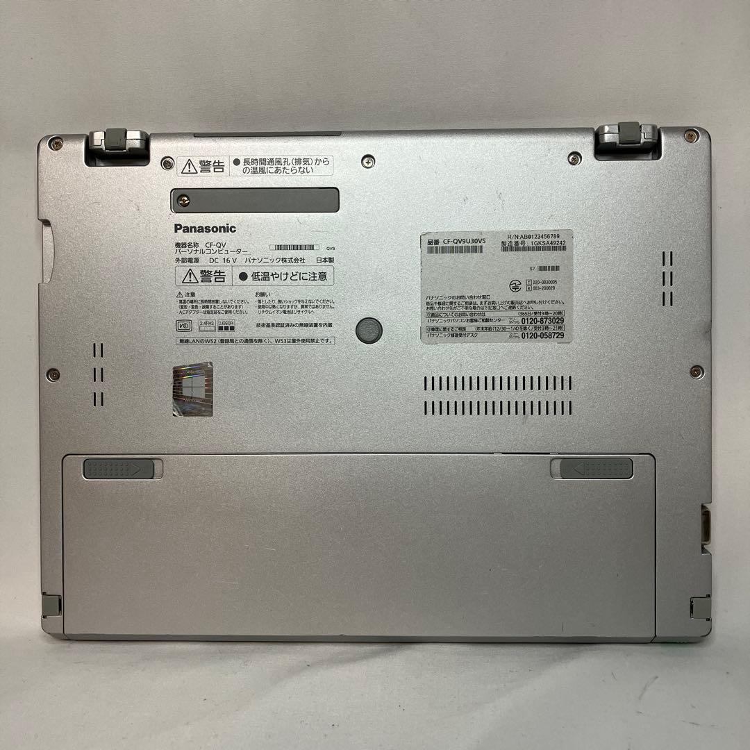 LET'S NOTE QV9 10世代 i5 16GB 256GB WQXGA+