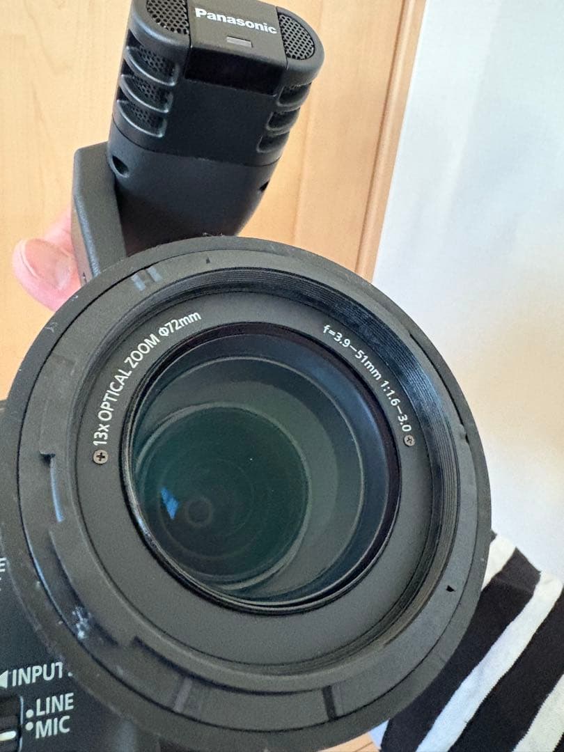 panasonic hpx175 付属品あり