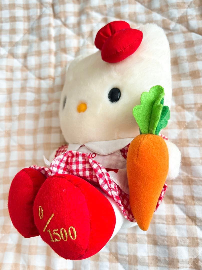 Sanrio ハローキティ　No.0 ダイショー　1500体限定 ぬいぐるみ希少