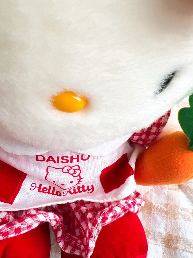 Sanrio ハローキティ　No.0 ダイショー　1500体限定 ぬいぐるみ希少