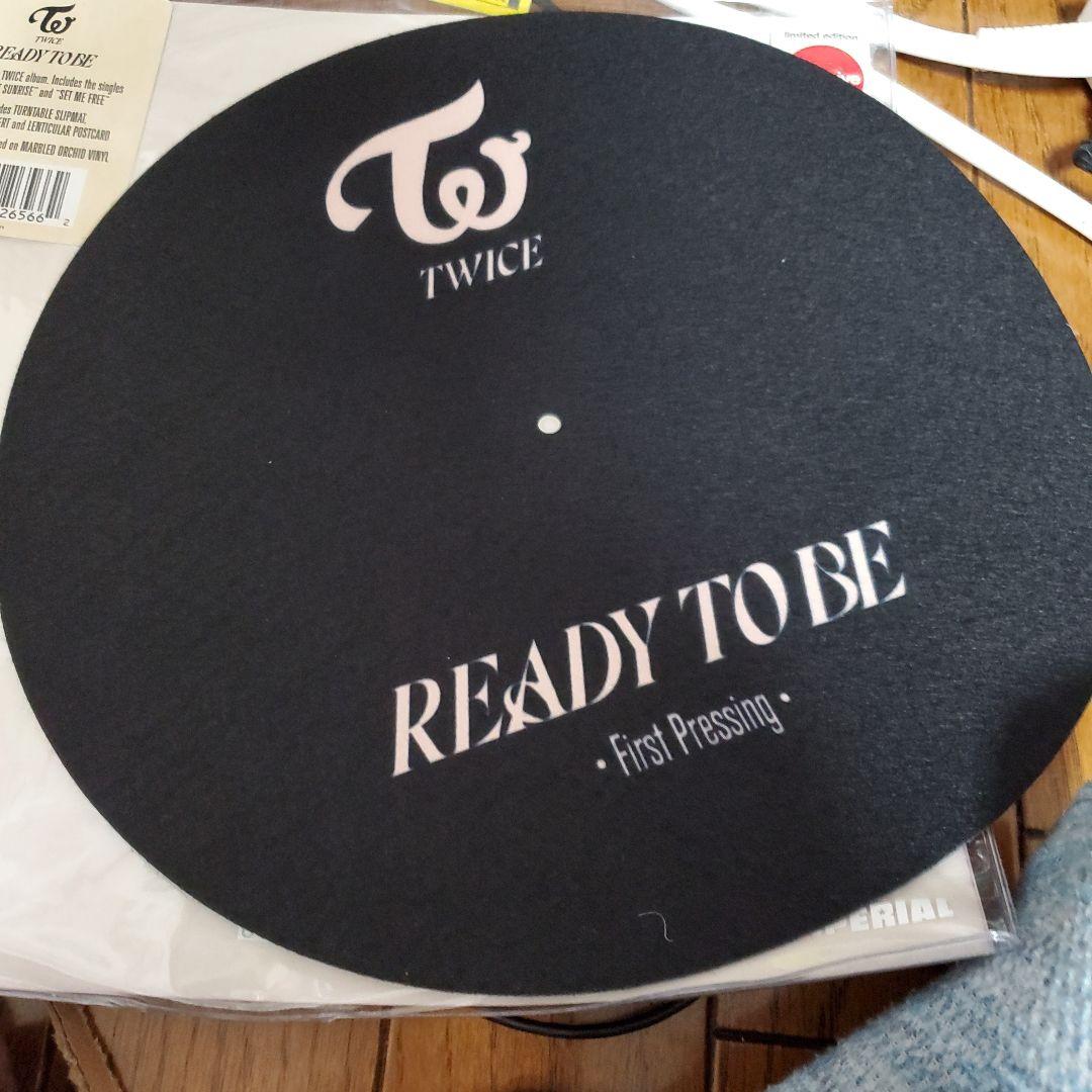 Twice Ready to beレコード