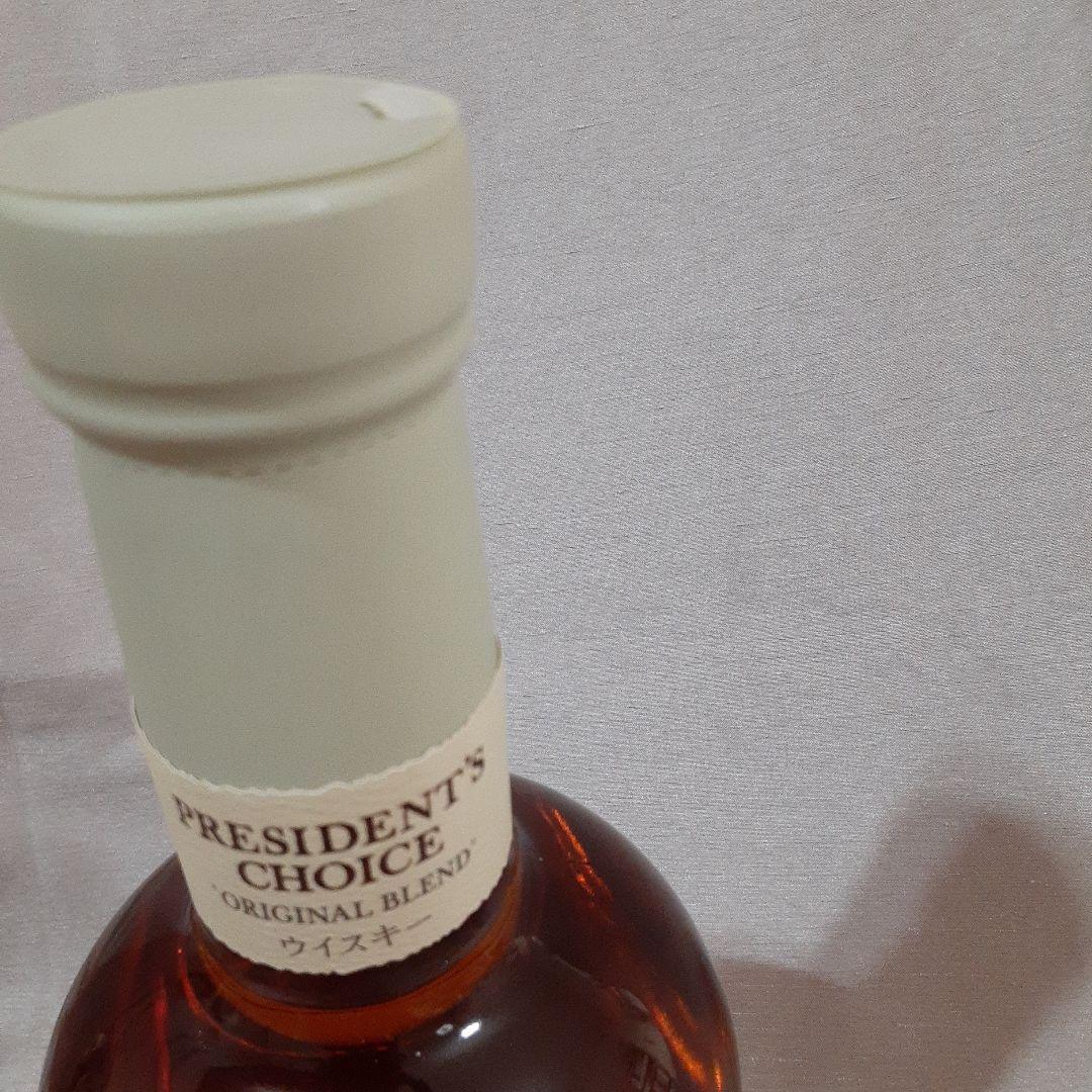 サントリー　プレジデントチョイス　ウィスキー　「非売品」