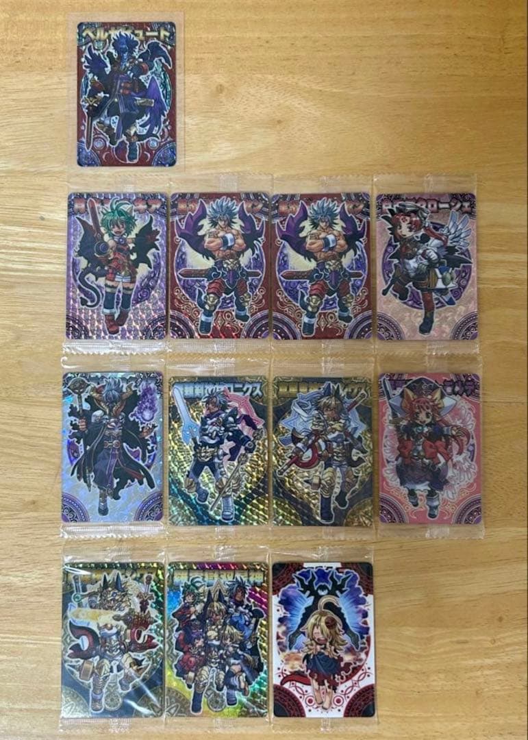 神羅万象チョコ　まとめ売り　第一章　第二章　第三章　王我羅旋の章　ゼクス　初期