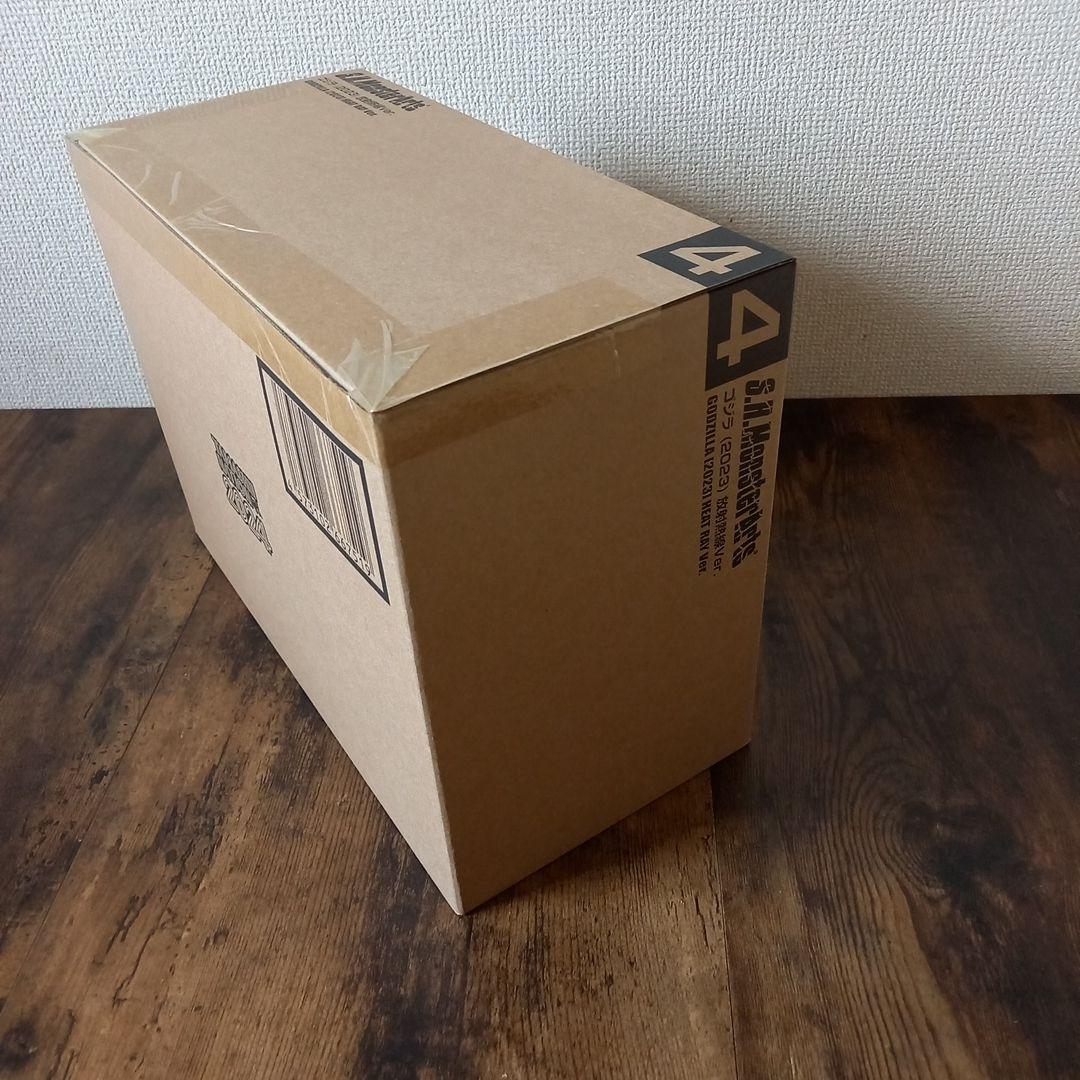 【新品未開封】S.H.Monster Arts ゴジラ(2023)放射熱線Ver