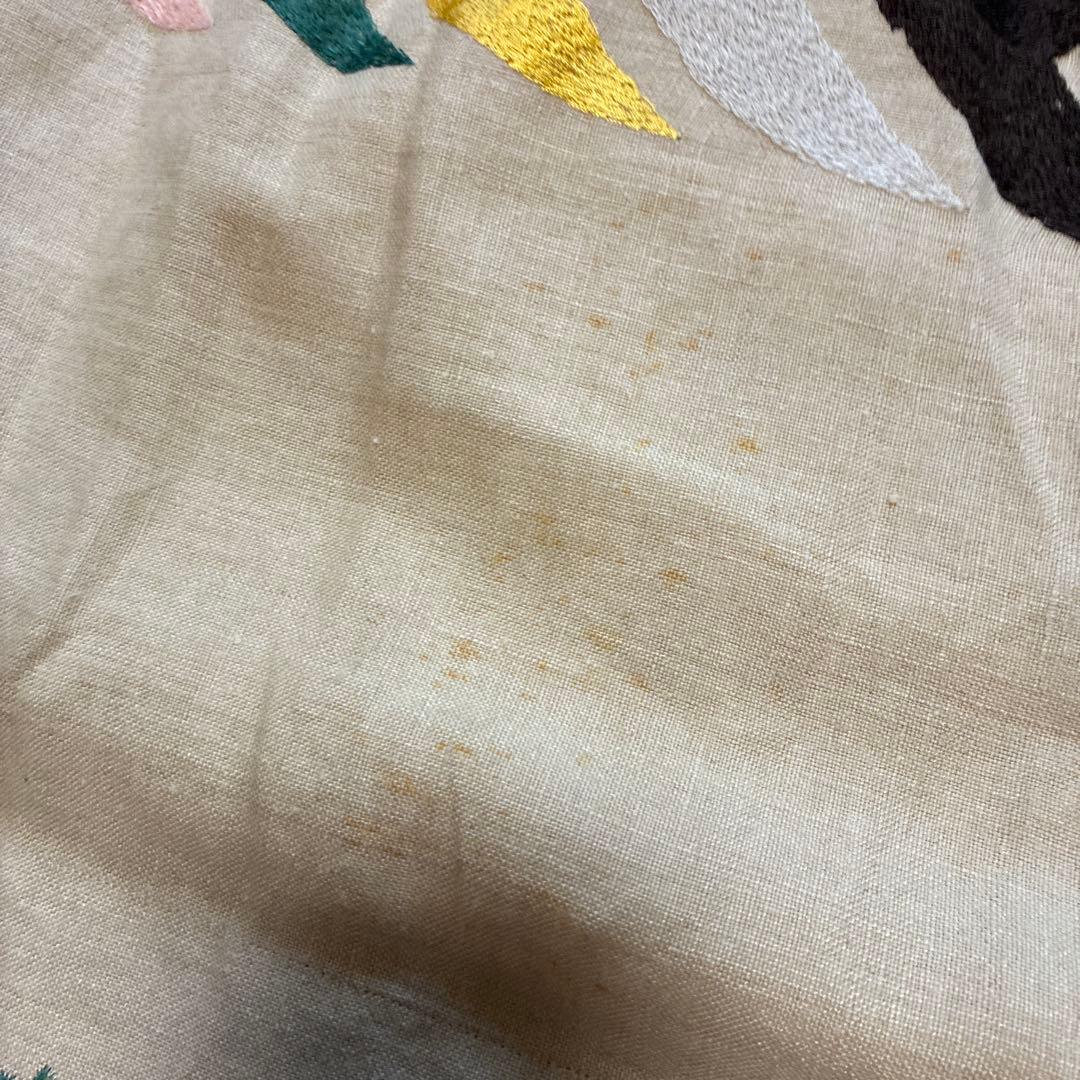 mina❗️刺繍フレアスカート ベージュ‼️