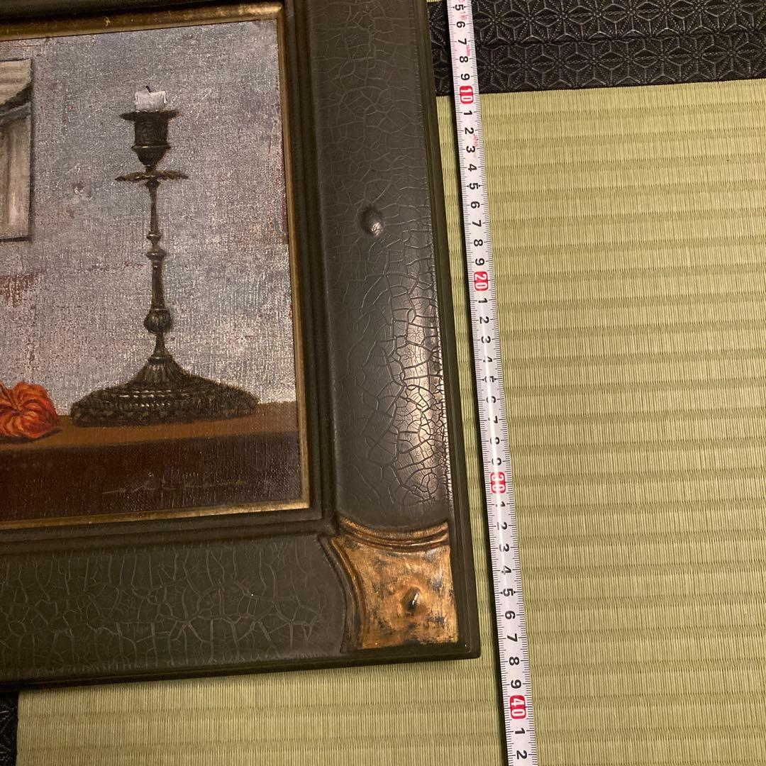 静物 油絵おりかわ 1978年制作