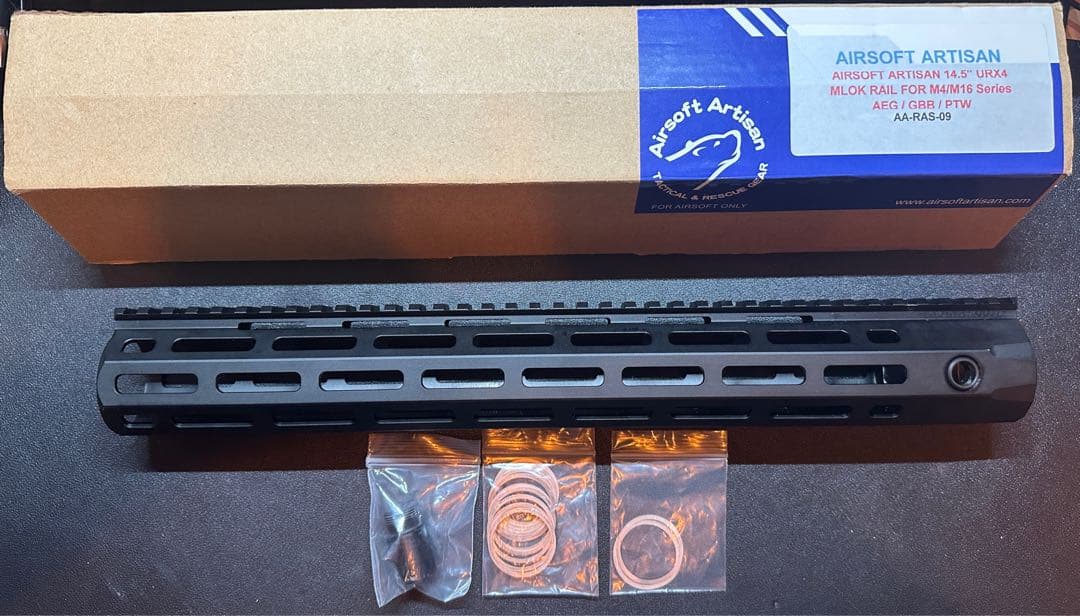 【だるまーじ】 KAC URX4ハンドガード 14.5inch