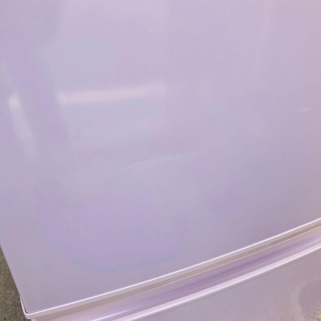 SHARP シャープ 137L SJ-14X-P 2ドア冷蔵庫 ◇2013年製