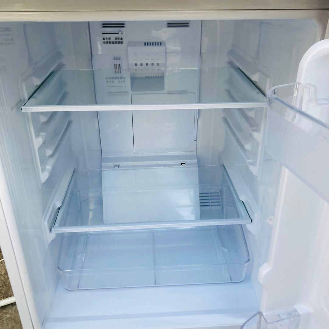 SHARP シャープ 137L SJ-14X-P 2ドア冷蔵庫 ◇2013年製