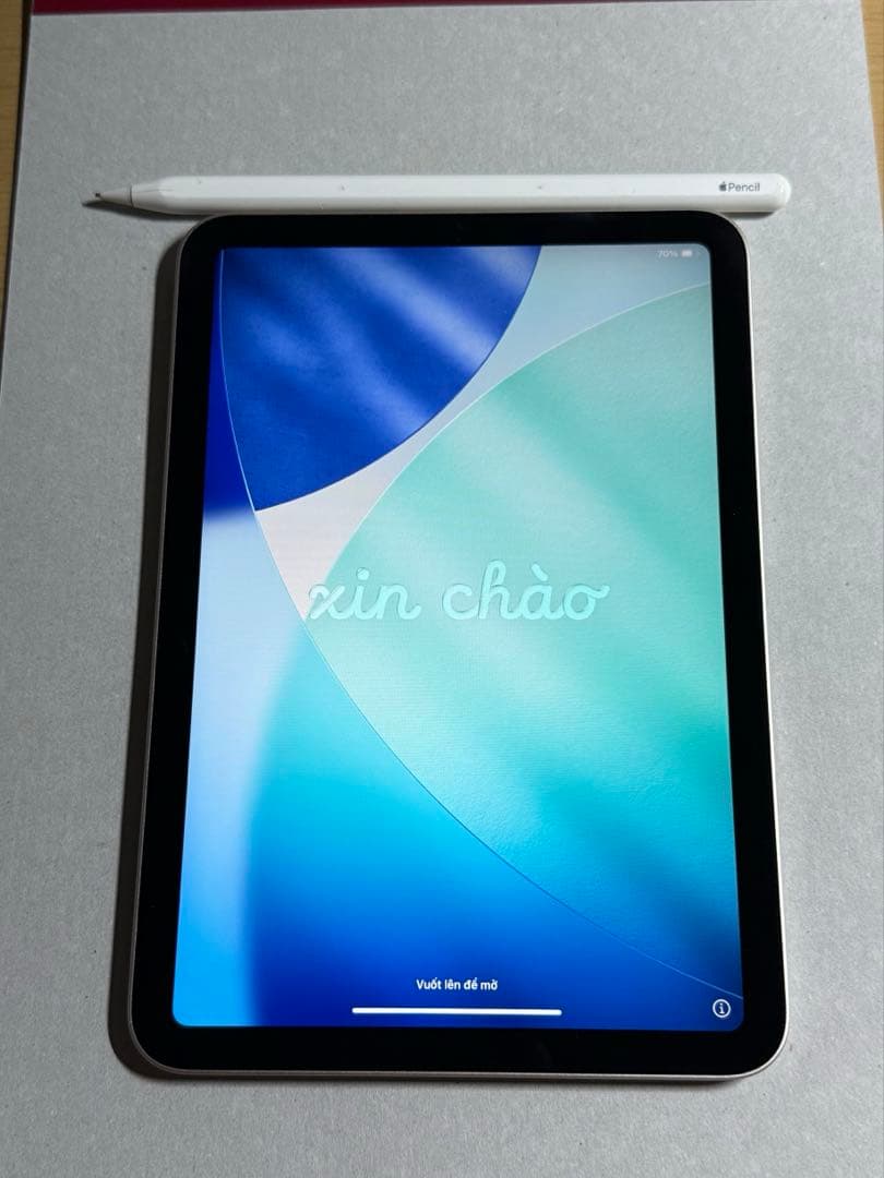 ⭐︎美品・安い⭐︎iPad mini 第６世代 64GB wifi ペンシル付き