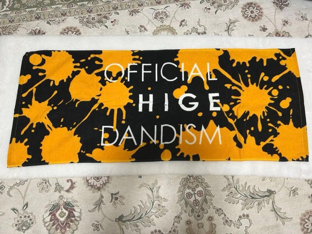 Official髭男dism 2019 タオル