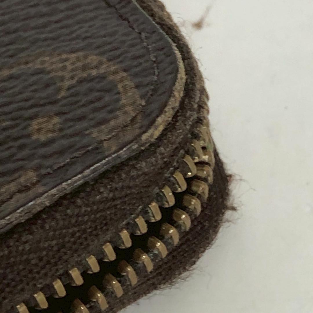 LOUIS VUITTON ルイヴィトン モノグラム ジッピー・パース