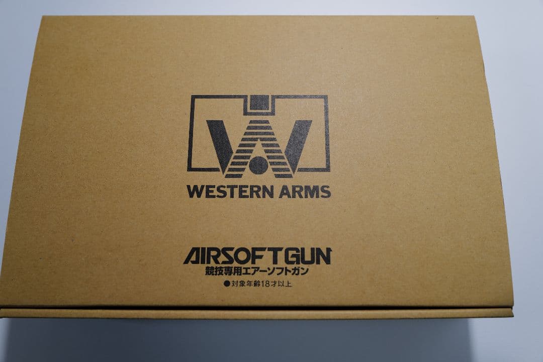 美品！WESTERN ARMS M84F ブラック ガスガン