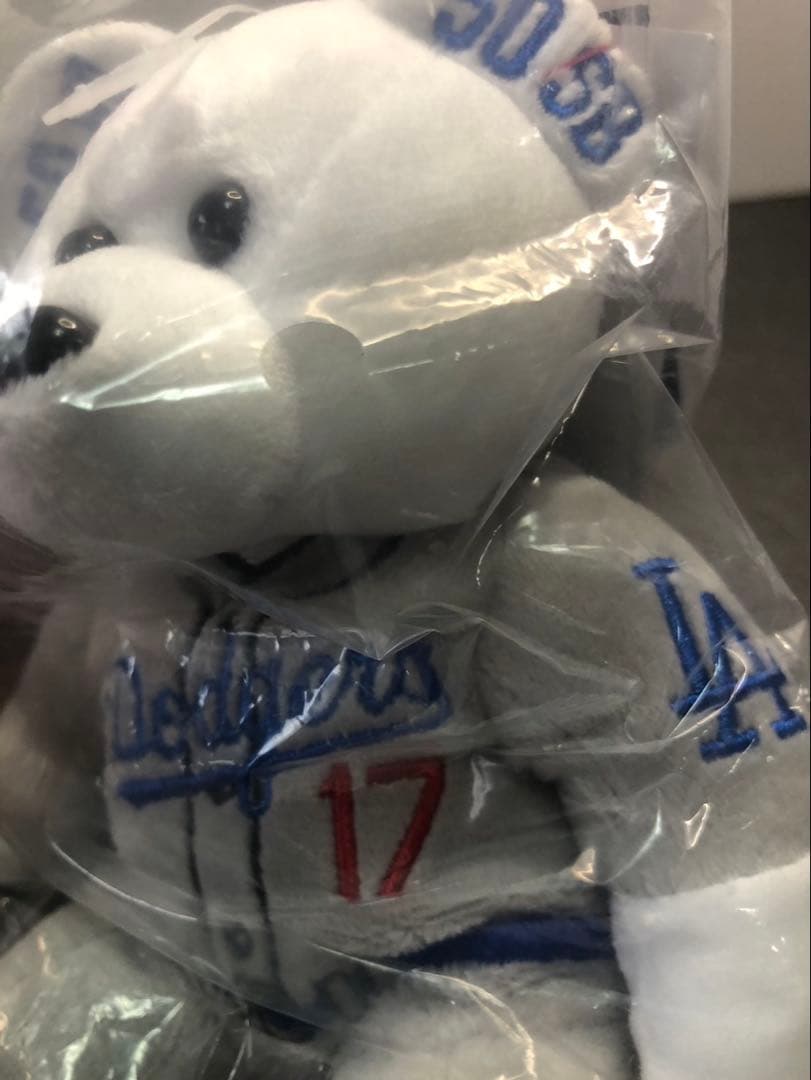【大谷翔平】50/50記念TEAMベア！150個限定！新品未開封！ぬいぐるみ
