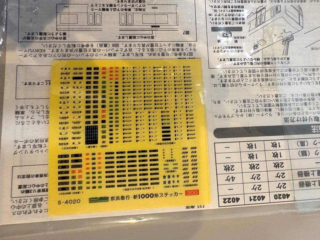 【週末限定値下げ】京急1000形 2次車(GM) 8両編成セット
