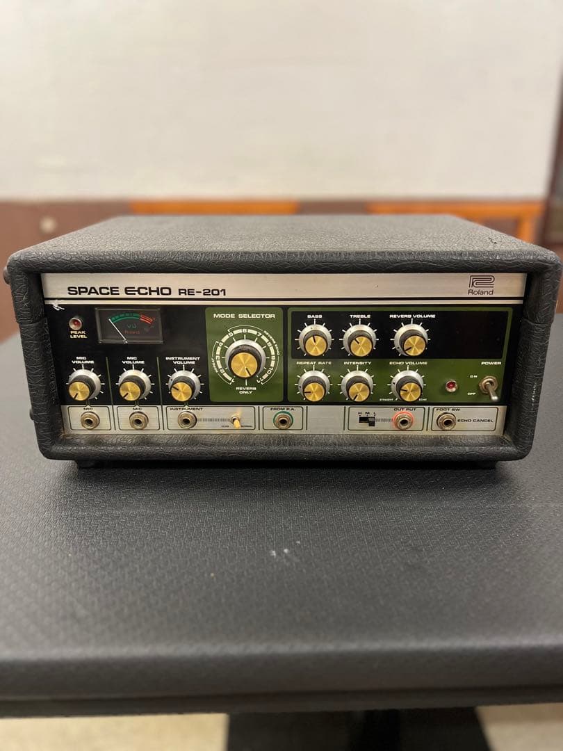 Roland SPACE ECHO RE-201 ローランドスペースエコー