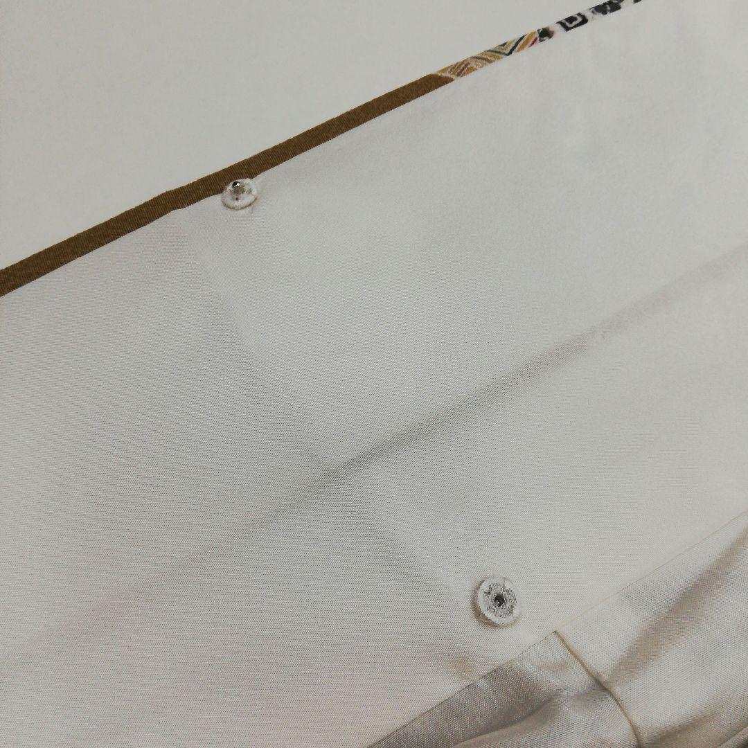 しゃれ訪問着(袷)　(地紙に花鳥 源氏香 花唐草 吉祥紋　ちりめん　ガード加工)