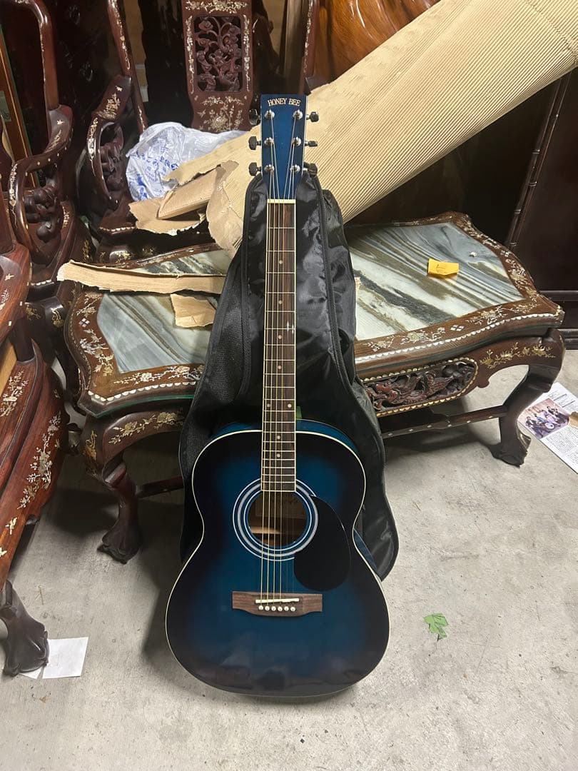 HONEY BEE アコースティックギター P-15/BLS