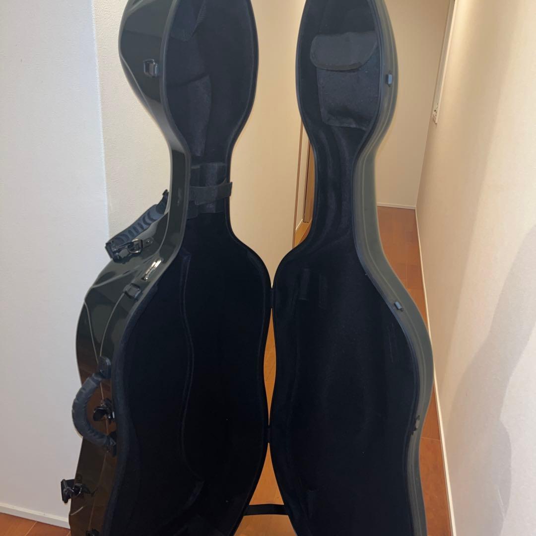 TOYO 東洋楽器 Plume Fiber Cello チェロケース4/4