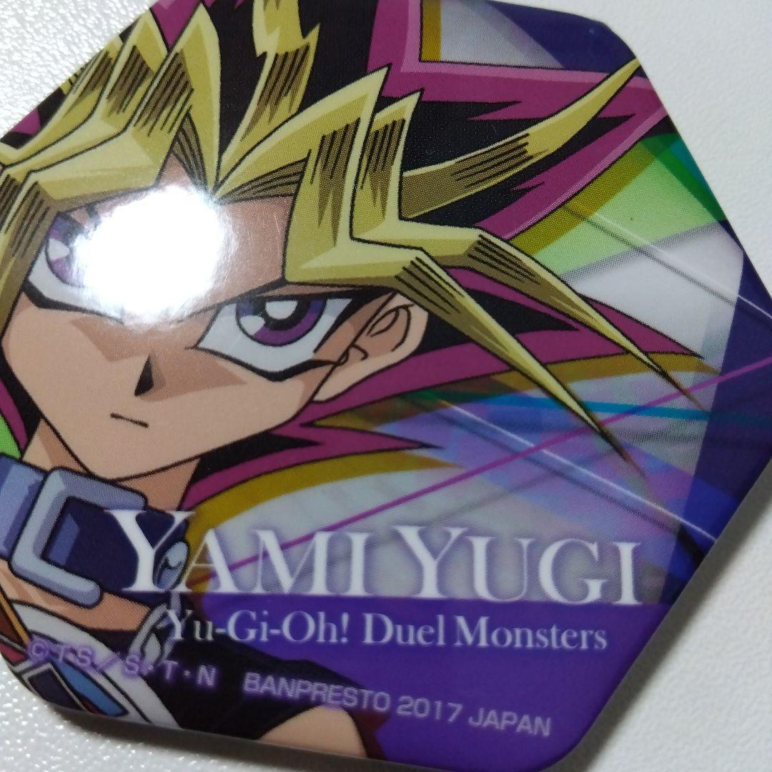 【遊☆戯☆王】闇遊戯 武藤遊戯 一番カフェ ドリンク注文特典 缶バッジ