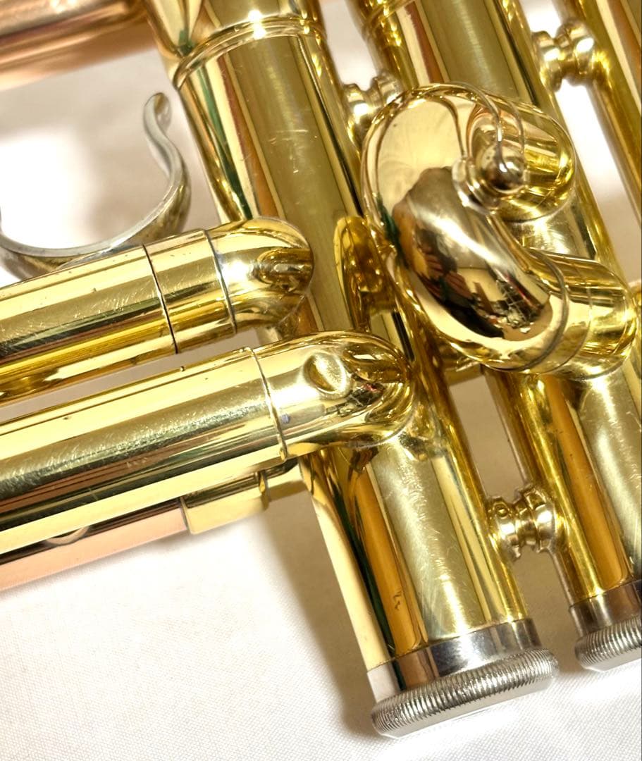 YAMAHA トランペット YTR-333 赤ベル