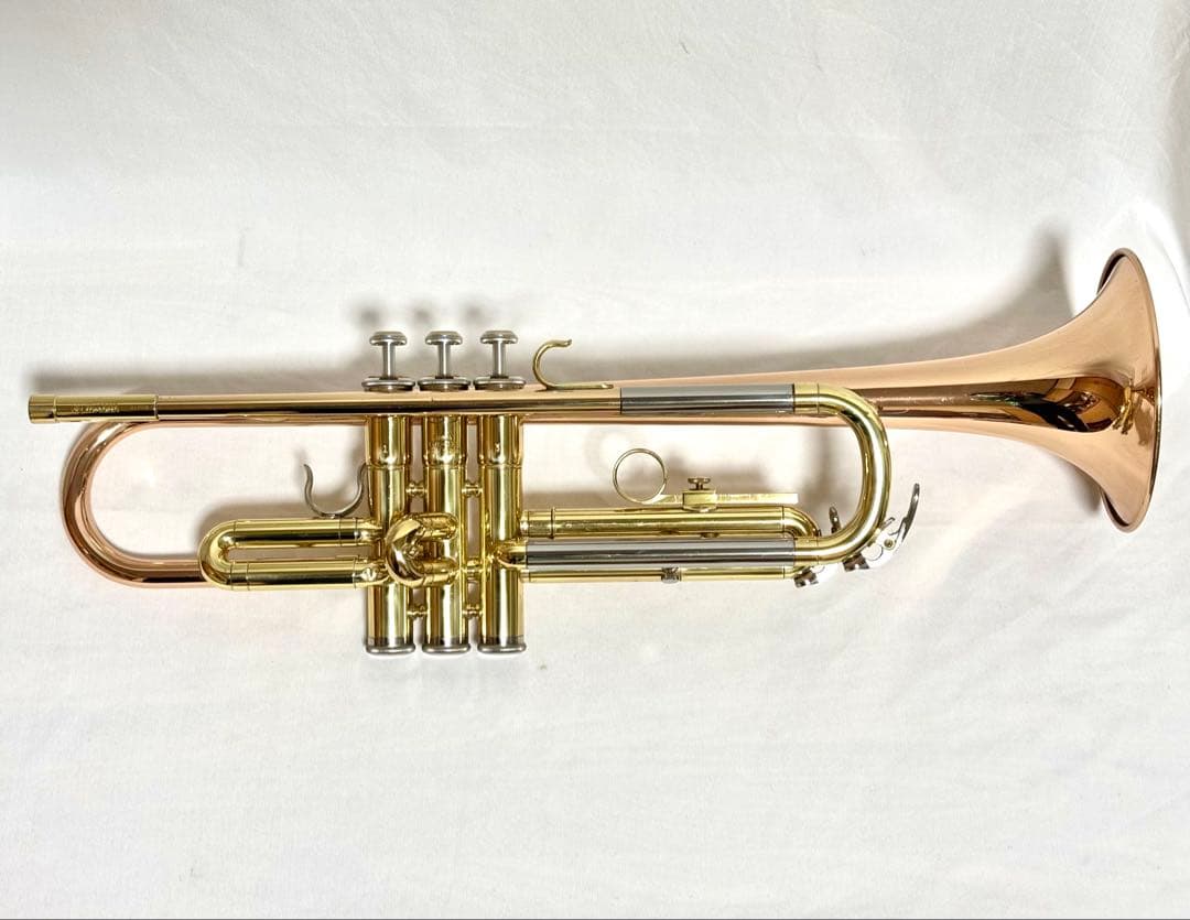 YAMAHA トランペット YTR-333 赤ベル