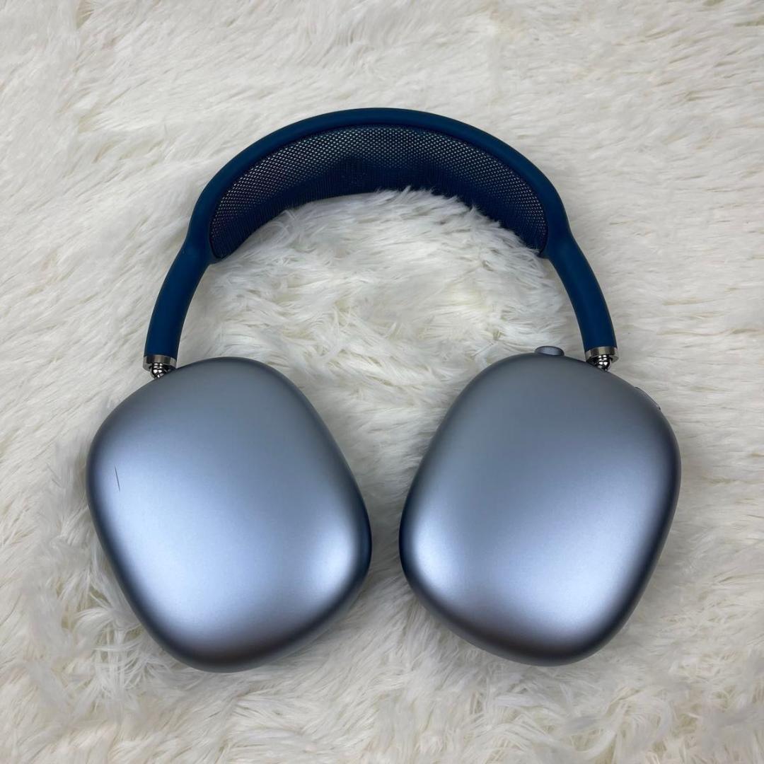 【美品】Apple AirPods Max スカイブルー 動作良好｜エアポッズ