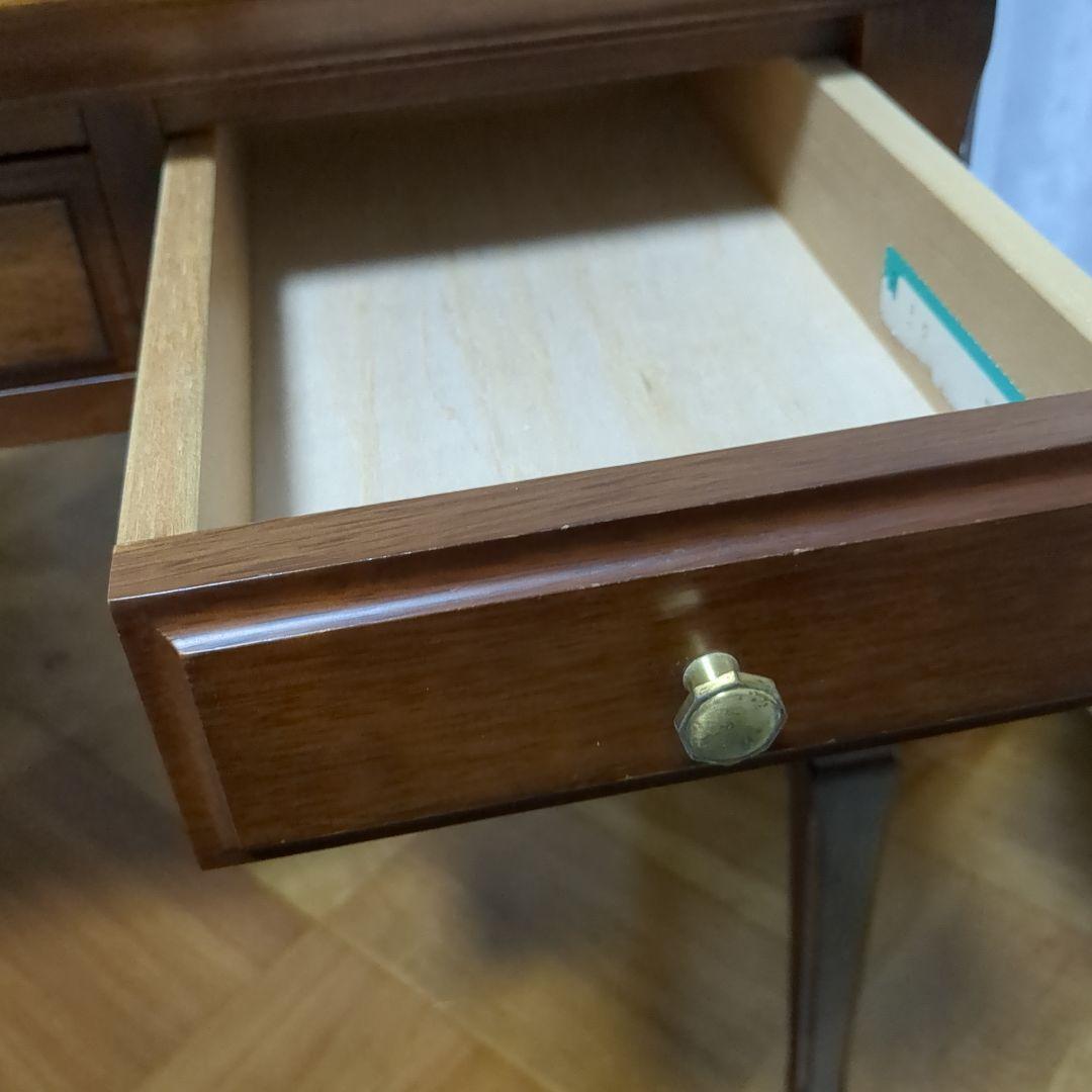 マルニ木工 地中海シリーズ テーブル部分のみ／ドレッサー不可・ジャンク扱い