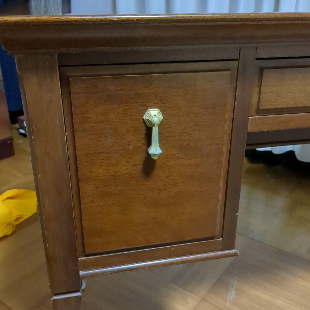 マルニ木工 地中海シリーズ テーブル部分のみ／ドレッサー不可・ジャンク扱い