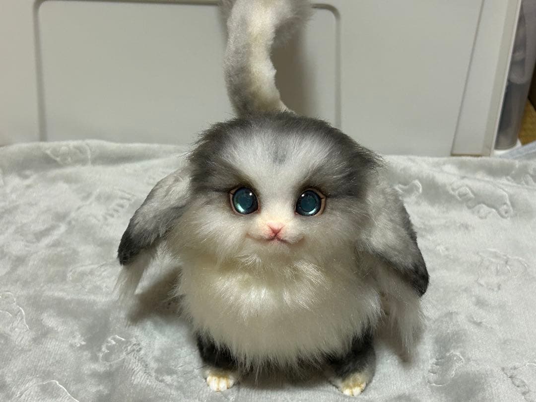 作家様 アートドール ボレアルフェネコ(グレー)