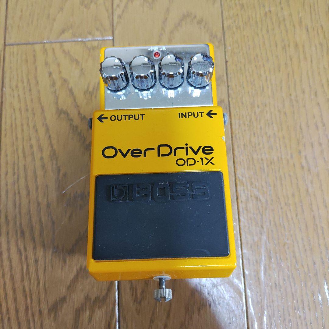 BOSS OD-1X オーバードライブ