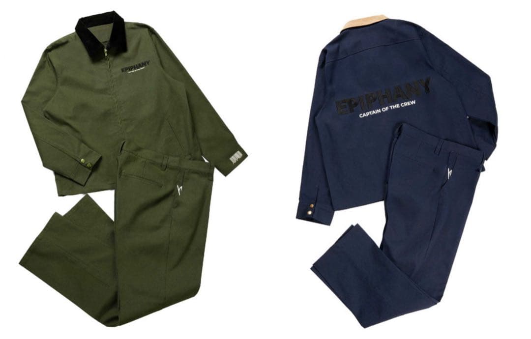 UVERworld EPIPHANY セットアップ 2色セット