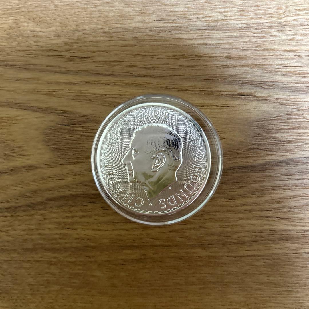 純銀　2025 イギリス　ブリタニア