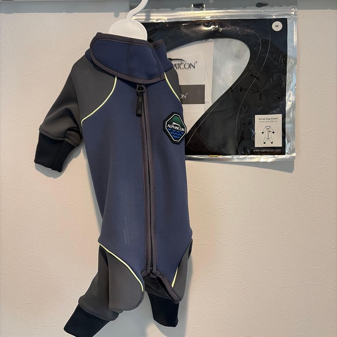 新品 ALPHAICON ダブルフルドッグガード Mサイズ