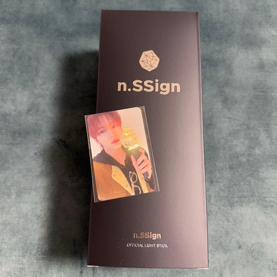 NEW！n.SSignペンライト