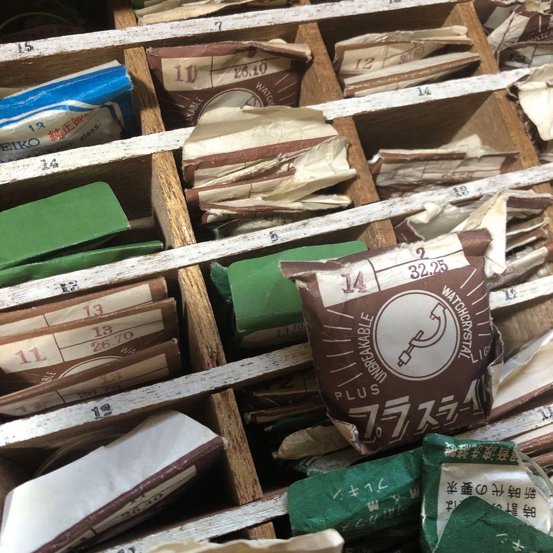 経年劣化プレキンM&Mガラス