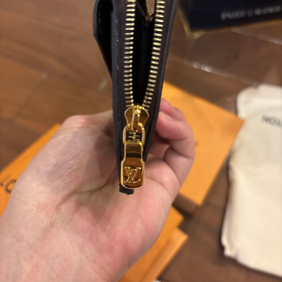 LOUIS VUITTON モノグラム ポルト カルト レクト ヴェルソ