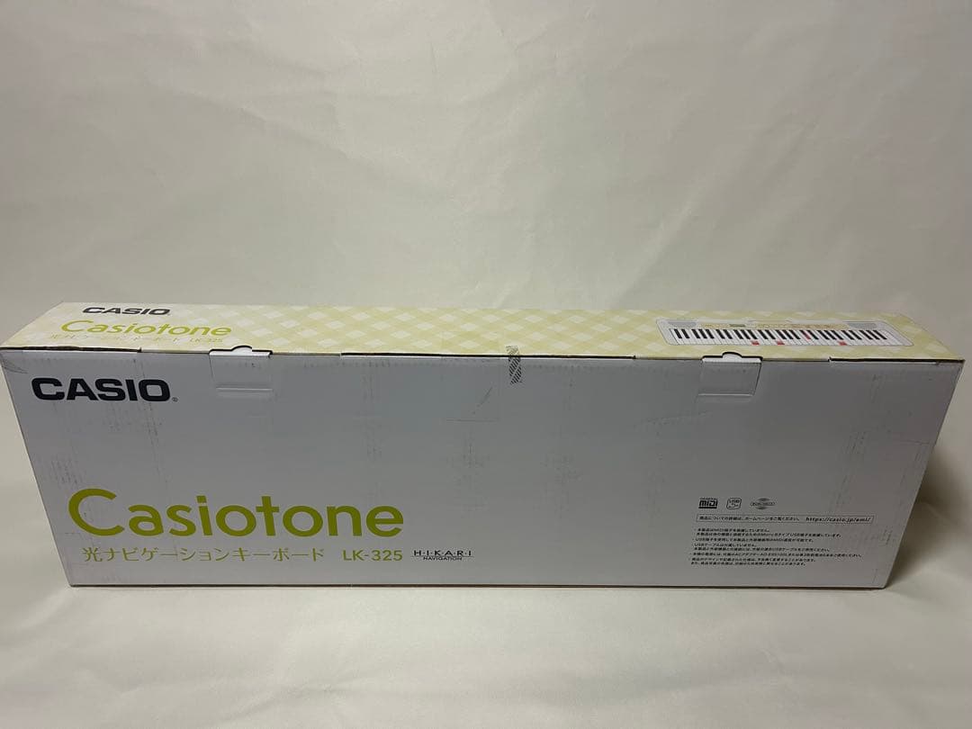 CASIO Casiotone LK-325 キーボード