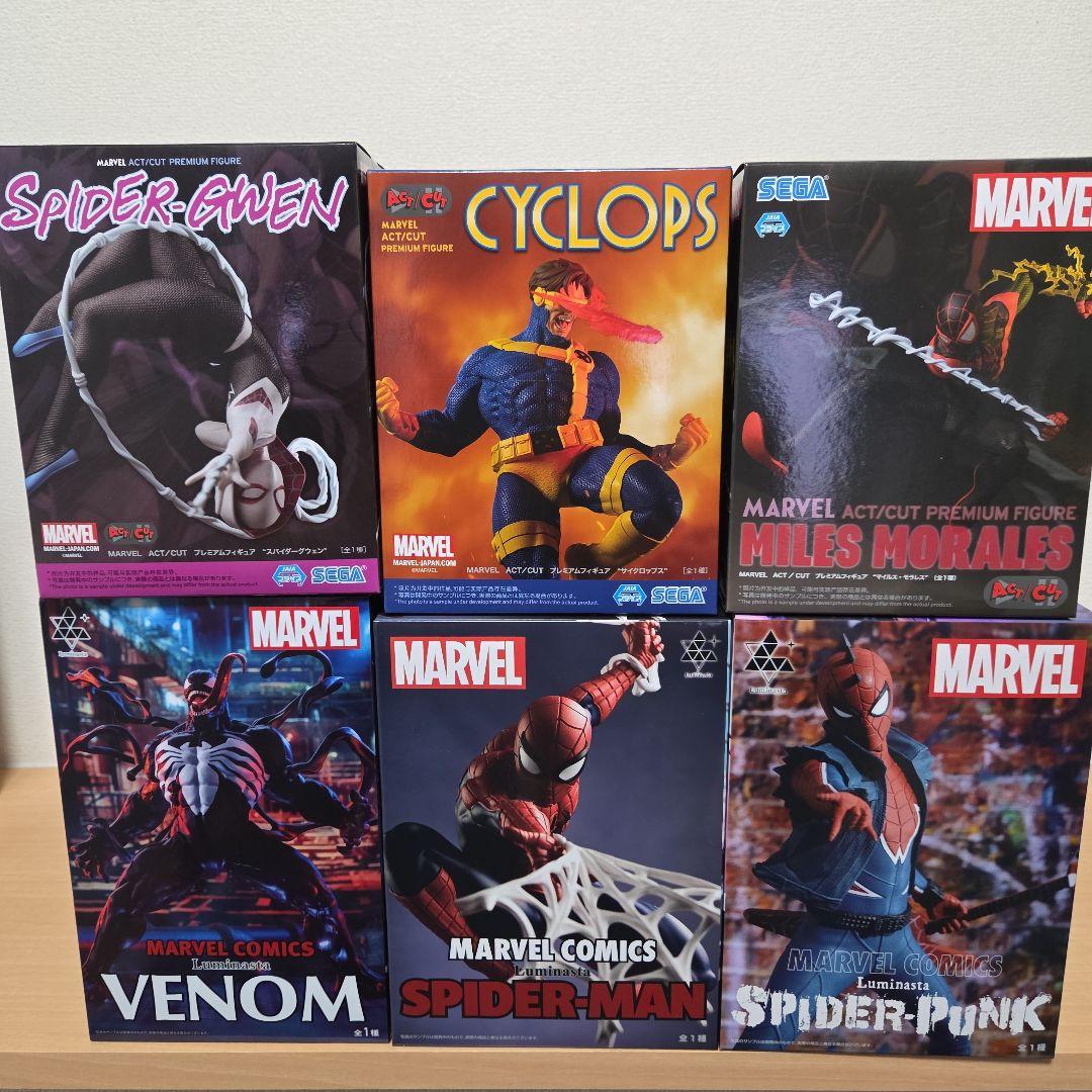 マーベル フィギュアセット
